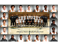 Ohlone Men's Basketball 2018-2019